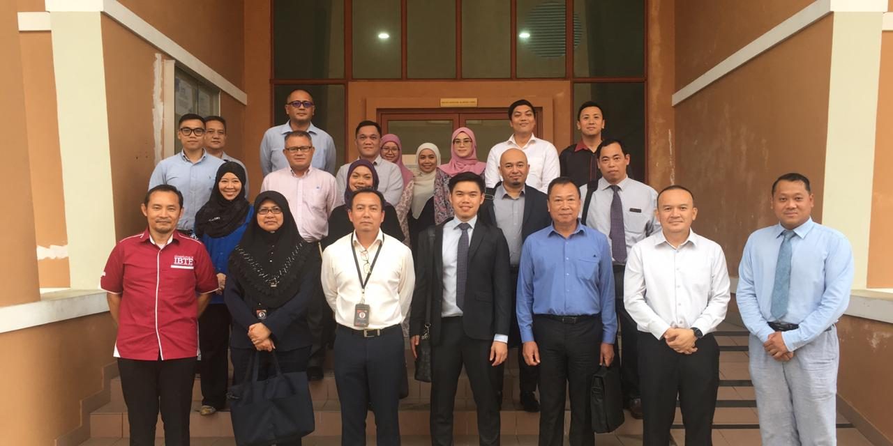 RBTS VISITS IBTE BRUNEI MARITIME ACADEMY - BELTS - Brunei Engineering ...